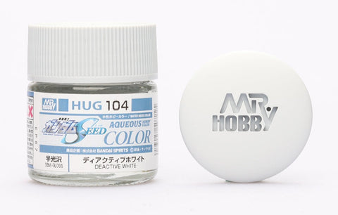 Aqueous Gundam Color HUG104 Deactive White 10ml