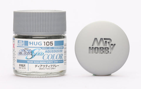 Aqueous Gundam Color HUG105 Deactive Gray 10ml