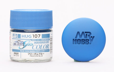 Aqueous Gundam Color HUG107 Freedom Blue 10ml