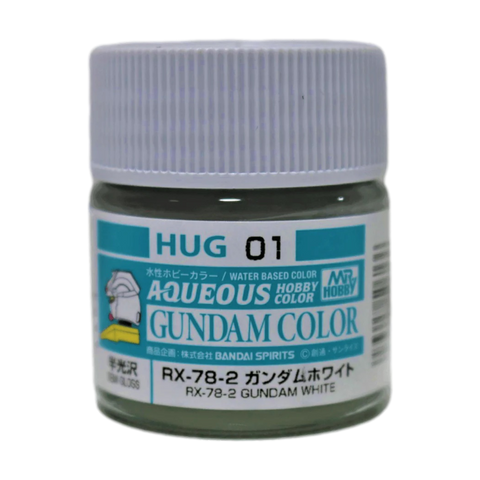 Aqueous Gundam Color HUG01 Gundam White 10ml