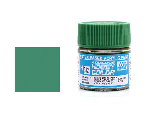 Aqueous H312 Semi-Gloss Green 10ml