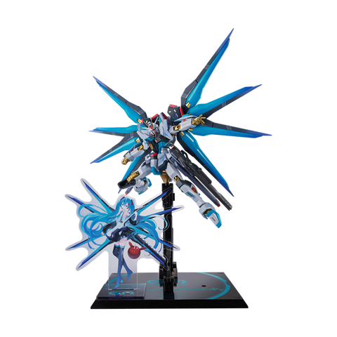 Metal Robot Spirits [Gundam x Hatsune Miku] Strike Freedom Gundam Type II (Hatsune Miku Ver.)