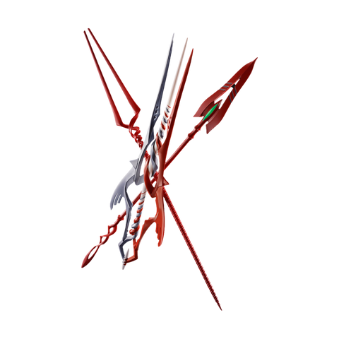 Metal Build 3 Spears Set for Evangelion (30th Anniversary) - Another Color