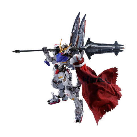 Metal Build IBO Gundam Barbatos 4th Form (with Boomerang Mace)