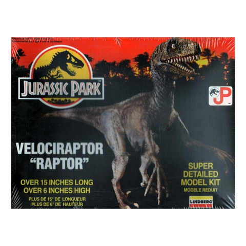 Lindberg Jurassic Park Velociraptor Raptor