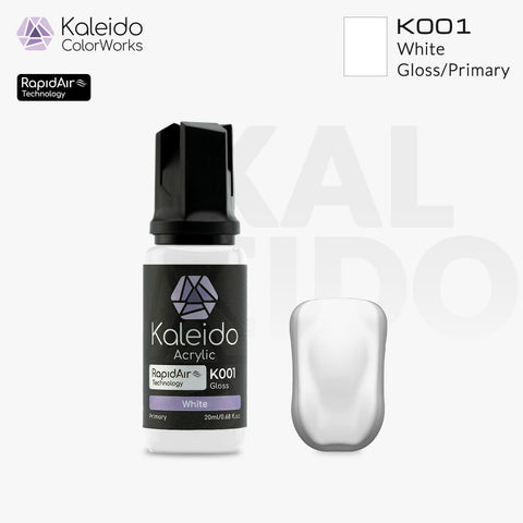 Kaleido ColorWorks K001 Gloss White (20ml)
