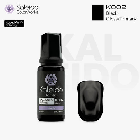 Kaleido ColorWorks K002 Gloss Black (20ml)