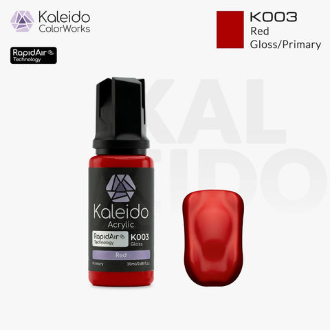 Kaleido ColorWorks K003 Gloss Red (20ml)
