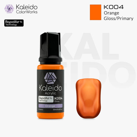 Kaleido ColorWorks K004 Gloss Orange (20ml)