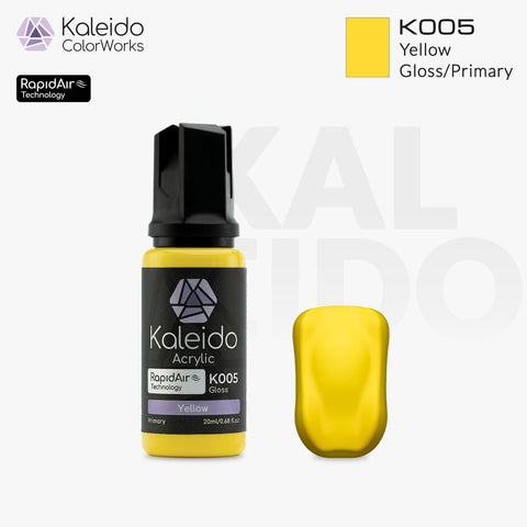 Kaleido ColorWorks K005 Gloss Yellow (20ml)