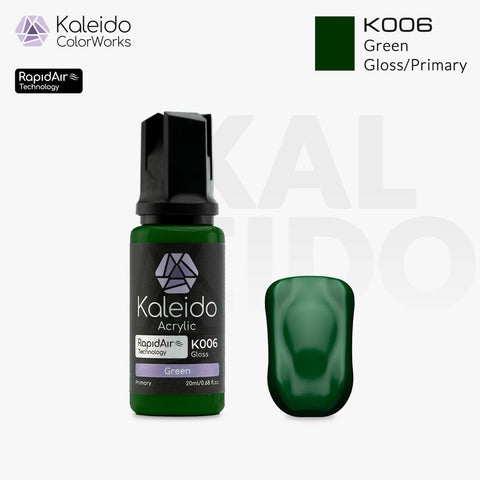 Kaleido ColorWorks K006 Gloss Green (20ml)