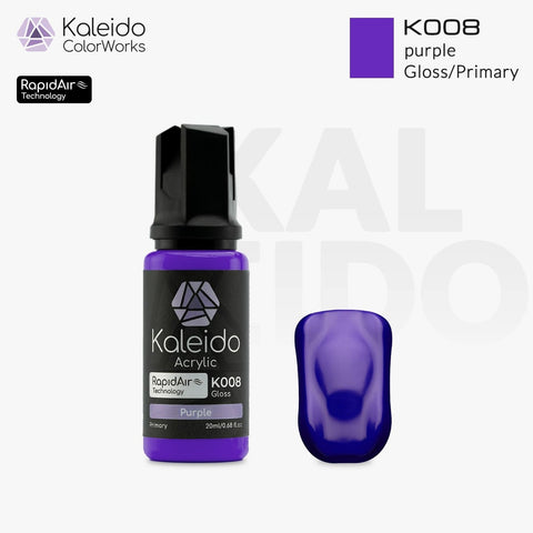 Kaleido ColorWorks K008 Gloss Purple (20ml)