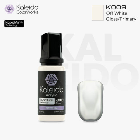 Kaleido ColorWorks K009 Gloss Off White (20ml)