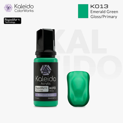 Kaleido ColorWorks K013 Gloss Emerald Green (20ml)