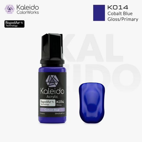 Kaleido ColorWorks K014 Gloss Cobalt Blue (20ml)