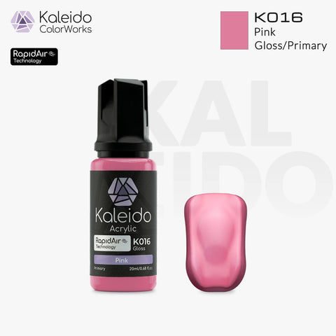 Kaleido ColorWorks K016 Gloss Pink (20ml)