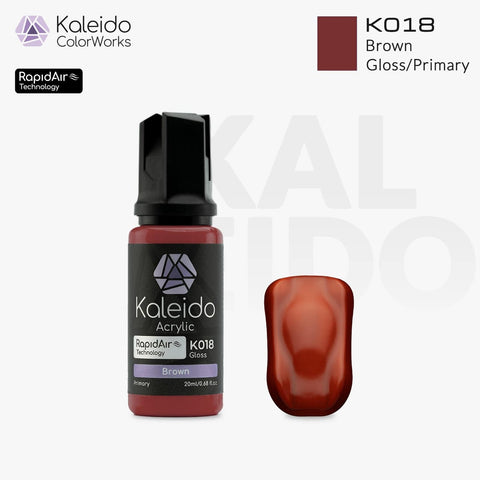 Kaleido ColorWorks K018 Gloss Brown (20ml)