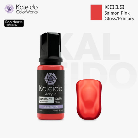 Kaleido ColorWorks K019 Gloss Salmon Pink (20ml)