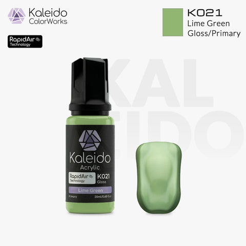 Kaleido ColorWorks K021 Gloss Lime Green (20ml)