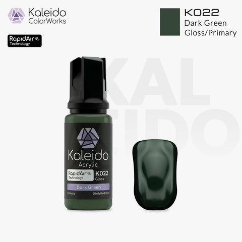 Kaleido ColorWorks K022 Gloss Dark Green (20ml)
