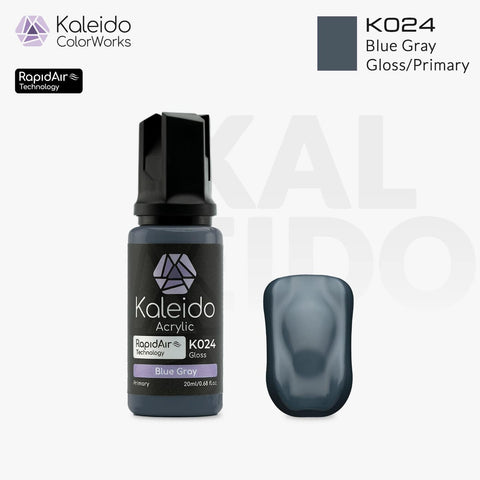 Kaleido ColorWorks K024 Gloss Blue Gray (20ml)