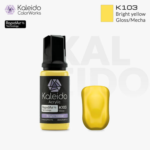 Kaleido ColorWorks K103 Gloss Bright Yellow (20ml)