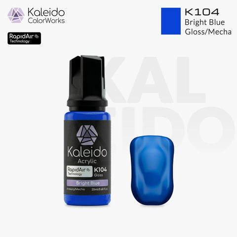 Kaleido ColorWorks K104 Gloss Bright Blue (20ml)