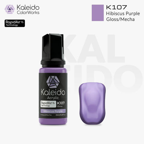 Kaleido ColorWorks K107 Gloss Hibiscus Purple (20ml)