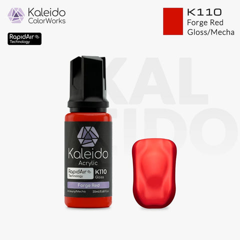 Kaleido ColorWorks K110 Gloss Forge Red (20ml)