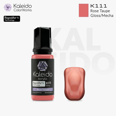 Kaleido ColorWorks K111 Gloss Rose Taupe (20ml)