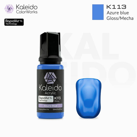 Kaleido ColorWorks K113 Gloss Azure Blue (20ml)