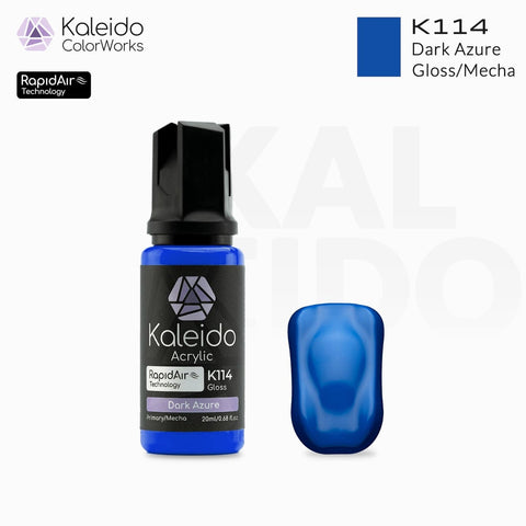 Kaleido ColorWorks K114 Gloss Dark Azure (20ml)