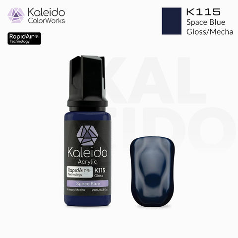 Kaleido ColorWorks K115 Gloss Space Blue (20ml)