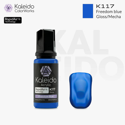 Kaleido ColorWorks K117 Gloss Freedom Blue (20ml)