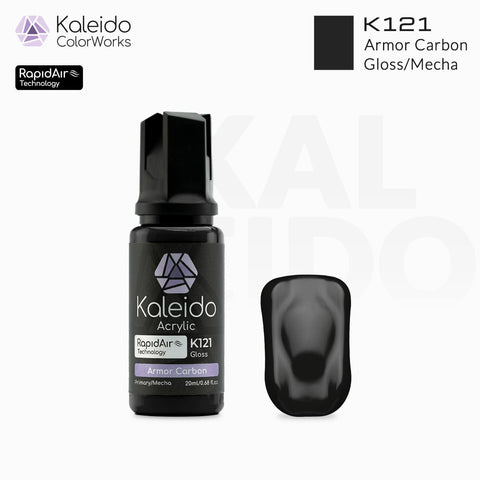 Kaleido ColorWorks K121 Gloss Armor Carbon (20ml)