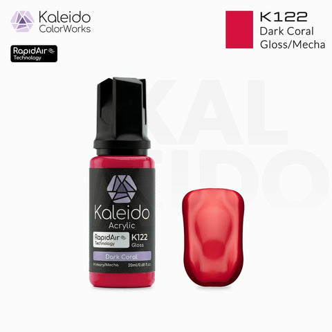 Kaleido ColorWorks K122 Gloss Dark Coral (20ml)
