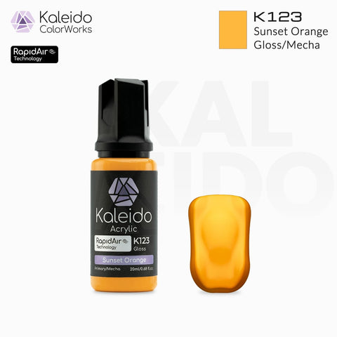 Kaleido ColorWorks K123 Gloss Sunset Orange (20ml)