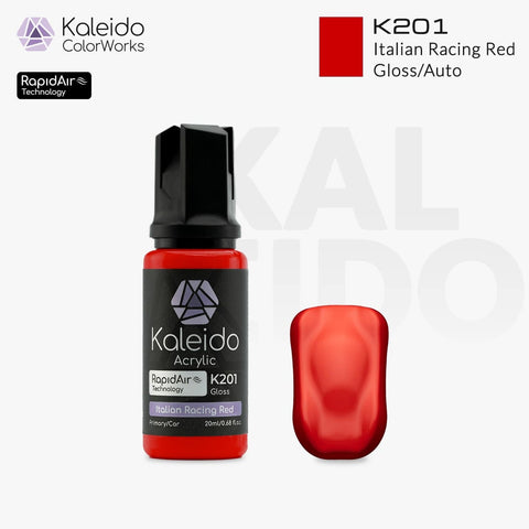 Kaleido ColorWorks K201 Gloss Italian Racing Red (20ml)