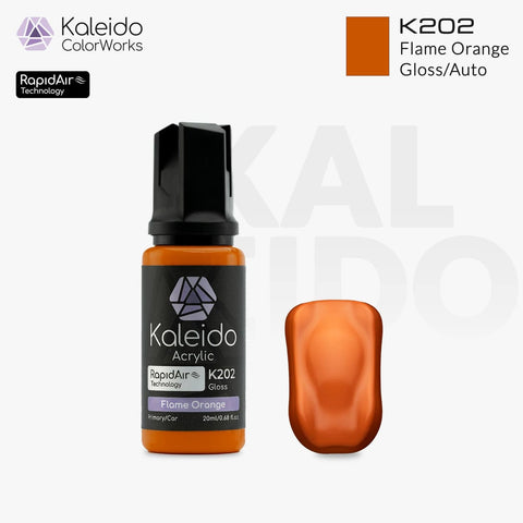 Kaleido ColorWorks K202 Gloss Flame Orange (20ml)