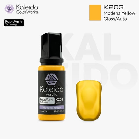 Kaleido ColorWorks K203 Gloss Modena Yellow (20ml)