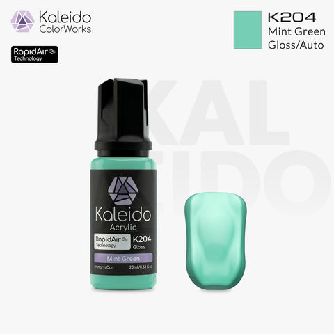 Kaleido ColorWorks K204 Gloss Mint Green (20ml)