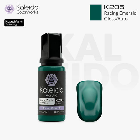 Kaleido ColorWorks K205 Gloss Racing Emerald (20ml)