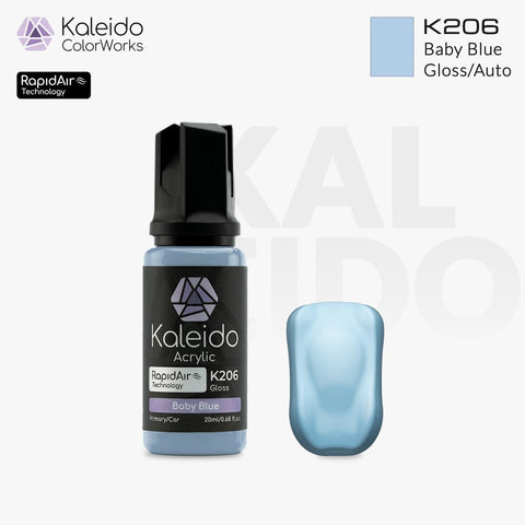 Kaleido ColorWorks K206 Gloss Baby Blue (20ml)
