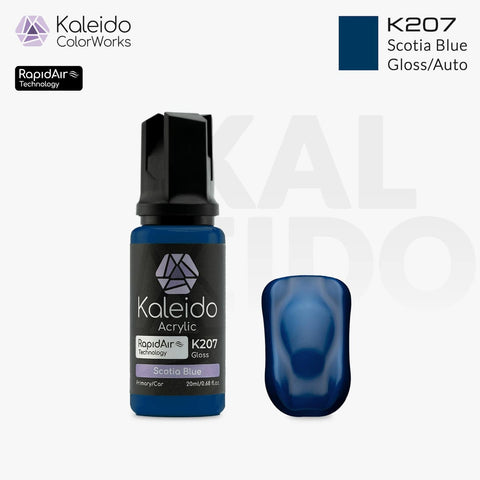Kaleido ColorWorks K207 Gloss Scotia Blue (20ml)