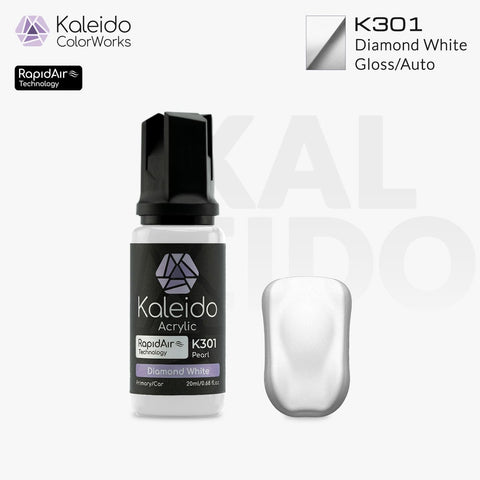 Kaleido ColorWorks K301 Gloss Diamond White (20ml)