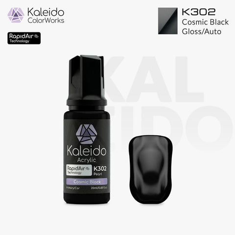 Kaleido ColorWorks K302 Gloss Cosmic Black (20ml)