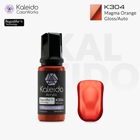 Kaleido ColorWorks K304 Gloss Magma Orange (20ml)
