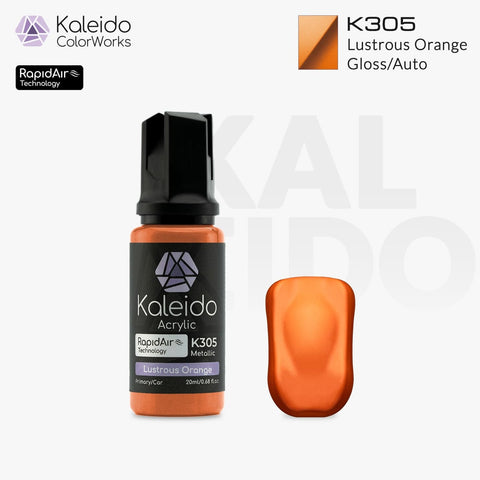 Kaleido ColorWorks K305 Gloss Lustrous Orange (20ml)