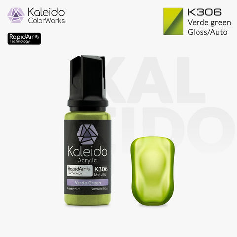 Kaleido ColorWorks K306 Gloss Verde Green (20ml)