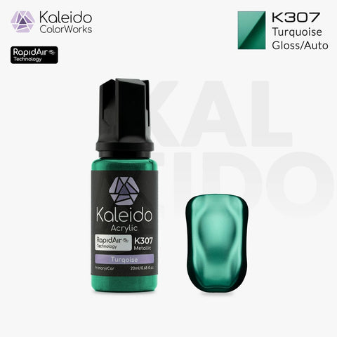 Kaleido ColorWorks K307 Gloss Turquoise (20ml)